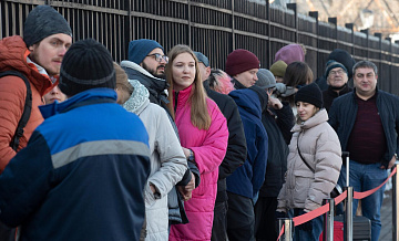 В выборах президента за рубежом приняли участие более 372 тысяч россиян