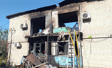 Военные следователи СК прибыли на место обстрела в Токмаке