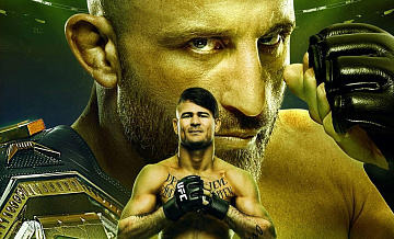 Волкановски победил Лопеса в реванше и защитил титул UFC