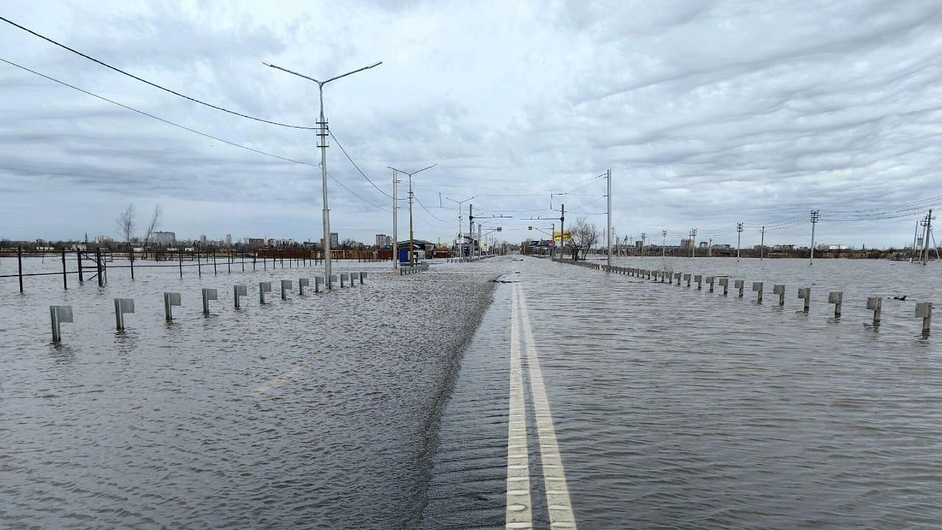 В Курганской области эвакуировали более 13,5 тысячи человек из-за паводка