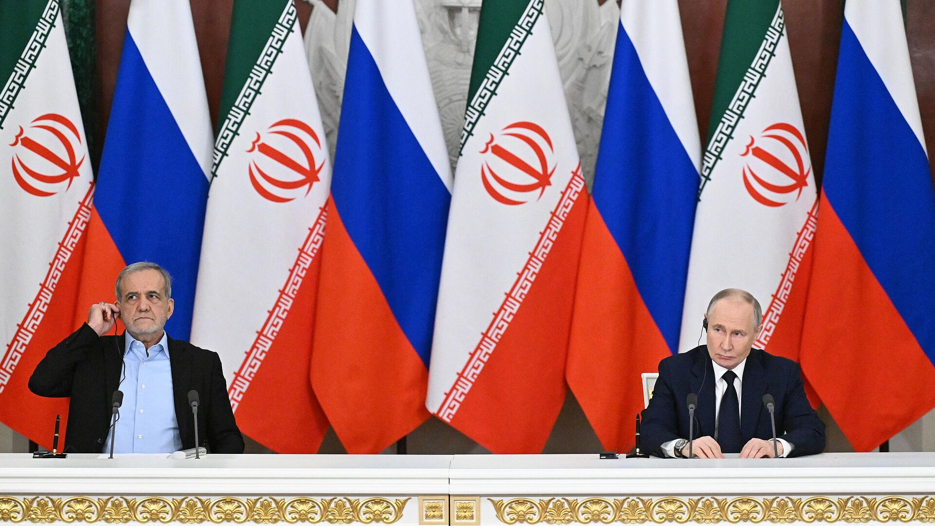 Пезешкиан рассказал о значении договора о партнерстве России и Ирана