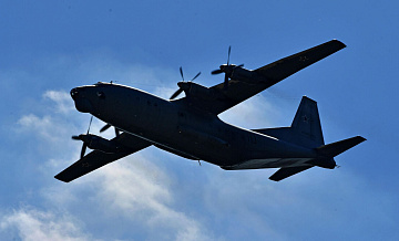 В Комсомольске-на-Амуре экстренно приземлился Ан-12