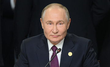 Путин проведет встречу с главой Северной Осетии