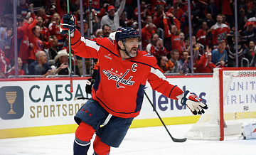 Феноменальный рекорд Овечкина! Русский ветеран был близок к хет-трику!