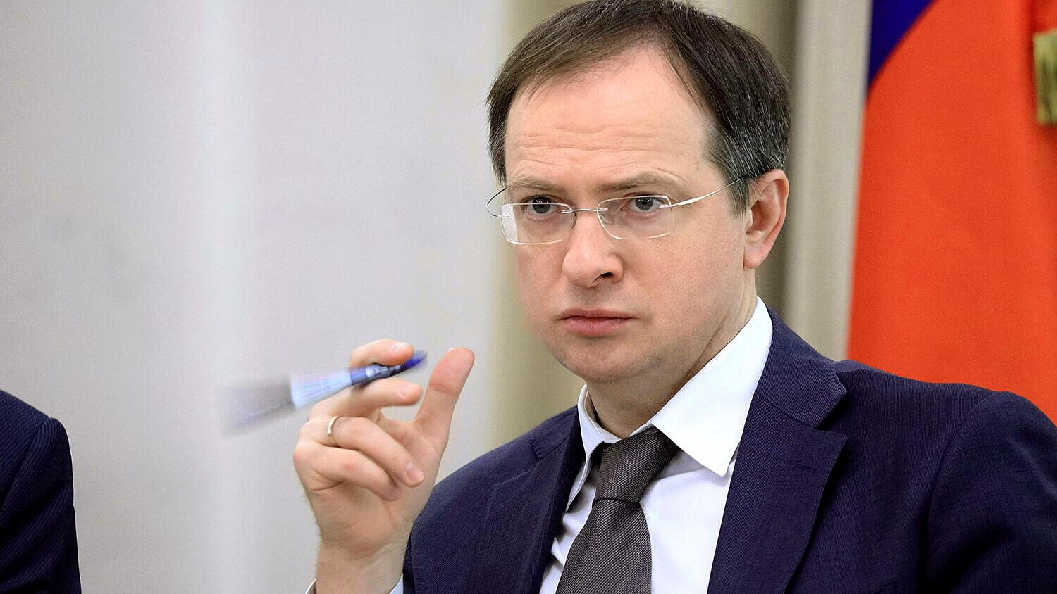 Заморозка конфликта на Украине приведет к ядерной войне, заявил Мединский Заморозка конфликта на Украине приведет к ядерной войне, заявил Мединский