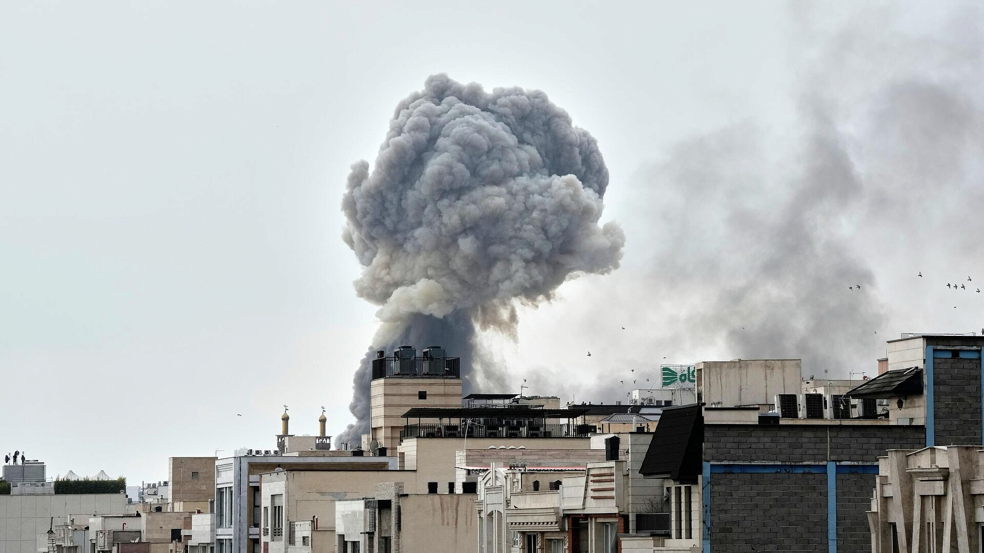 США заявили об уничтожении иранских командно-контрольных пунктов