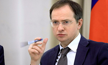 Заморозка конфликта на Украине приведет к ядерной войне, заявил Мединский Заморозка конфликта на Украине приведет к ядерной войне, заявил Мединский