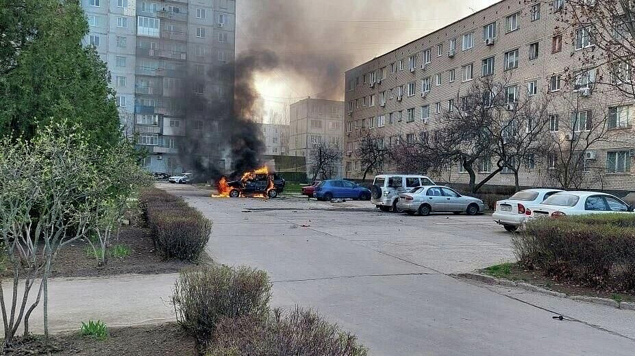 ВСУ мстят жителям Энергодара, заявил мэр