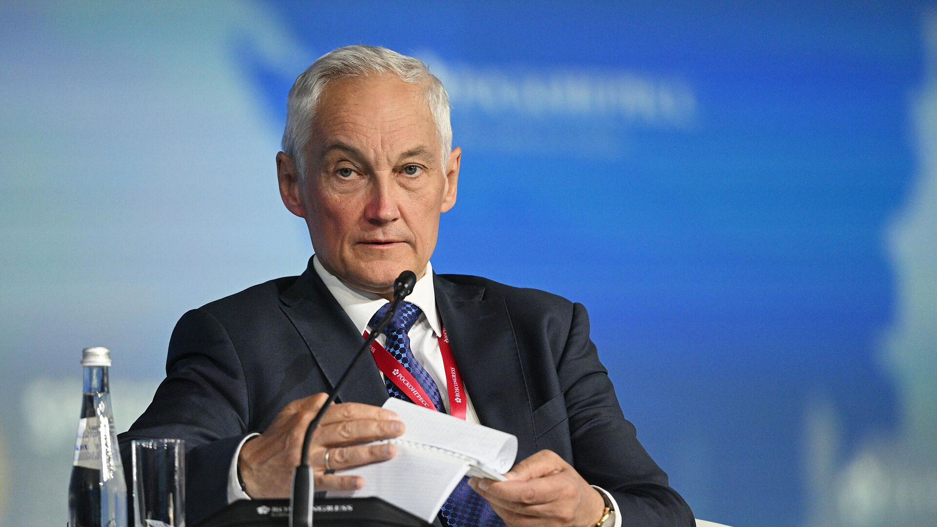 В Госдуме прокомментировали назначение Белоусова министром обороны