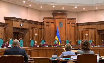 Украина отдала свою судебную систему в руки иностранцев