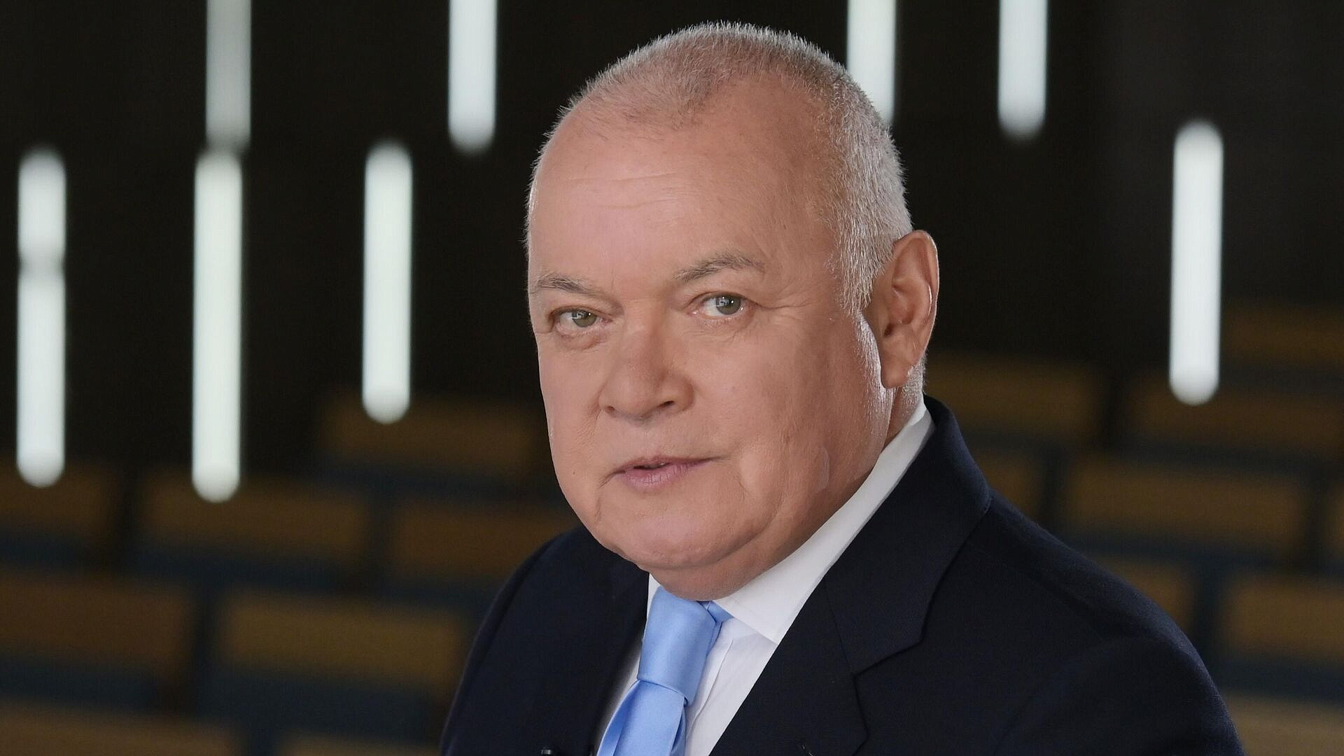 Патриарх наградил Дмитрия Киселева орденом преподобного Сергия Радонежского