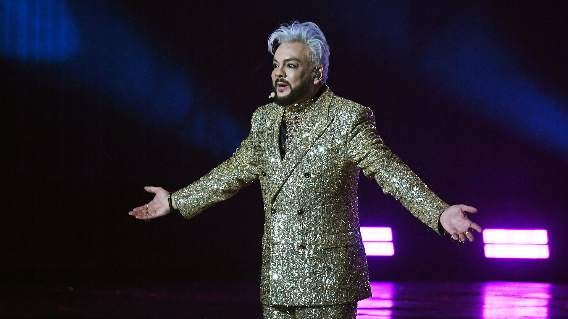 Число концертов Киркорова за два года упало на 84 процента