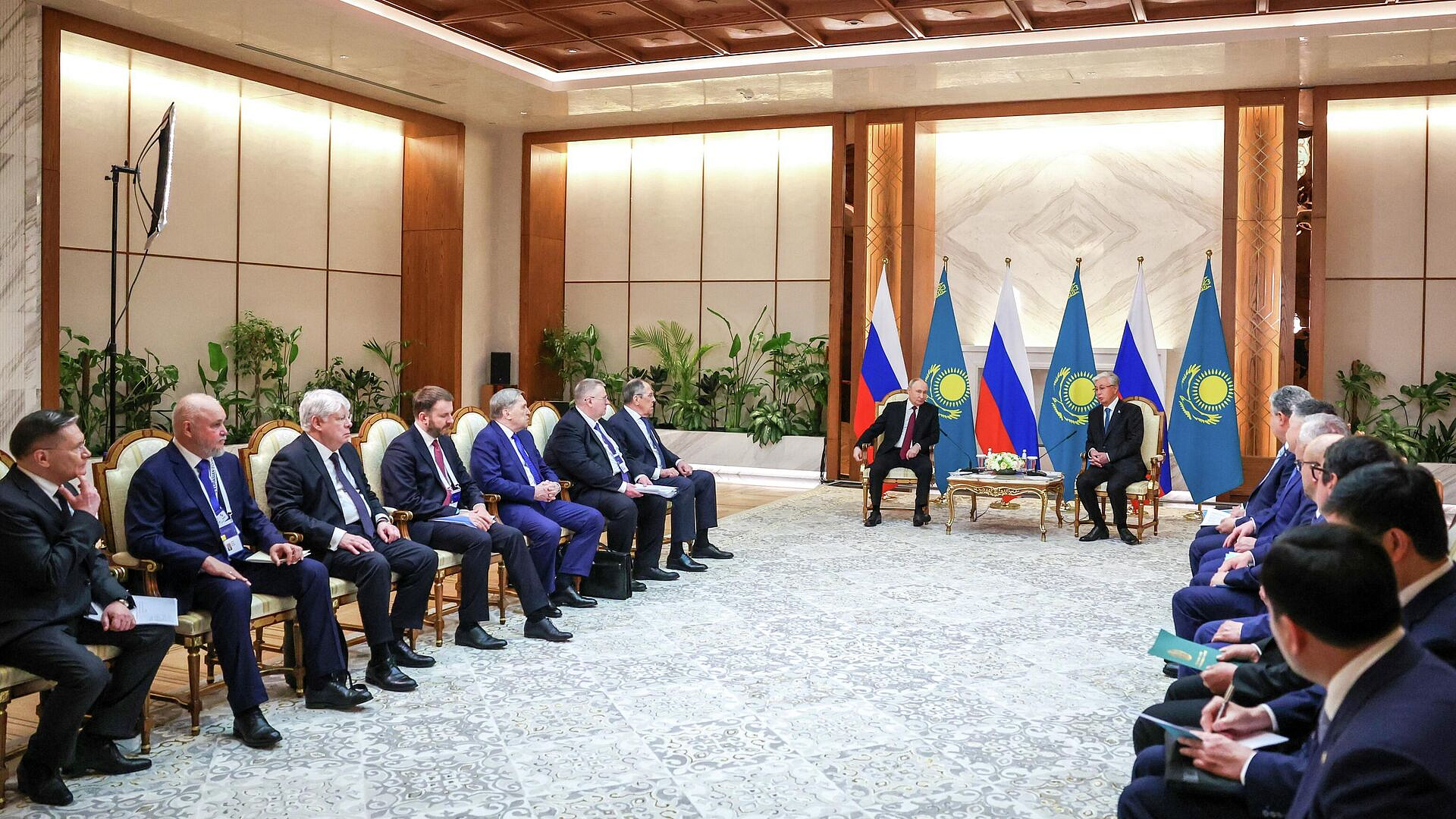 Россия и Казахстан будут обеспечивать устойчивость евразийской интеграции