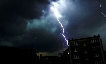 Сильные ливни и грозы ожидаются в Ставропольском крае и КЧР