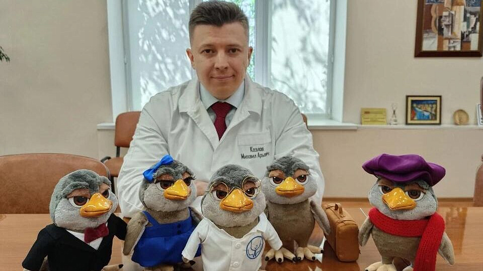 Птица Кукуха стала талисманом челябинских психиатров