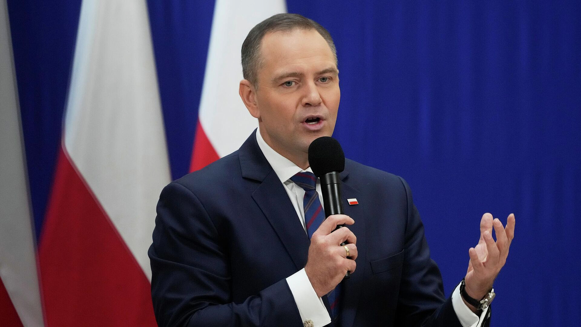 Навроцкий заявил, что готов сесть за стол переговоров с Путиным