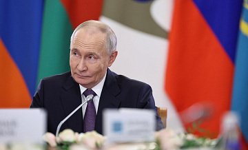 Путин поздравил лидеров стран СНГ с наступающим Новым годом