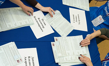 В Мелитополе начался подсчет голосов на президентских выборах