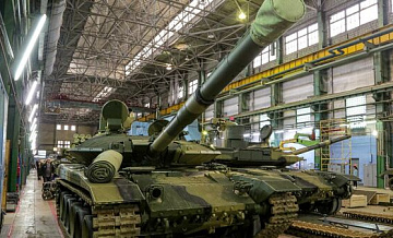 Российские танки начали серийно оснащать системами РЭБ против беспилотников