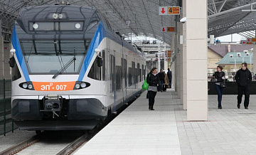 Между Россией и Белоруссией начали ходить электрички