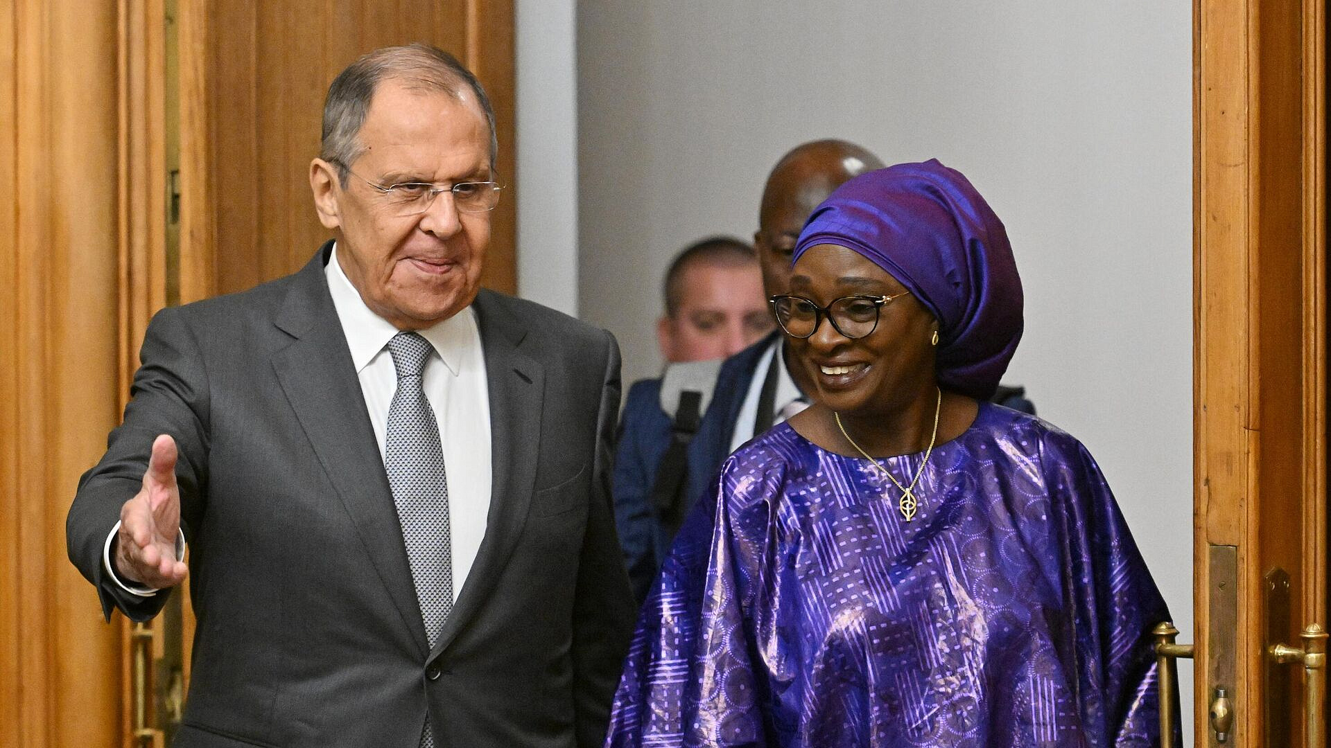 Лавров: Россия готова помогать Сенегалу в укреплении обороноспособности