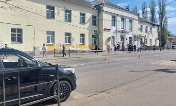 В Тамбовской области автомобиль сбил четырех пешеходов