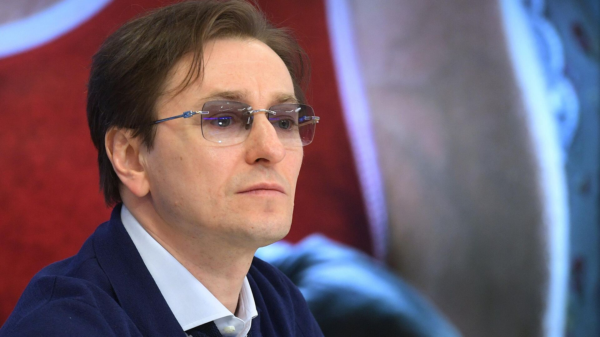 Безруков в качестве худрука МХАТ им. Горького впервые встретился с труппой