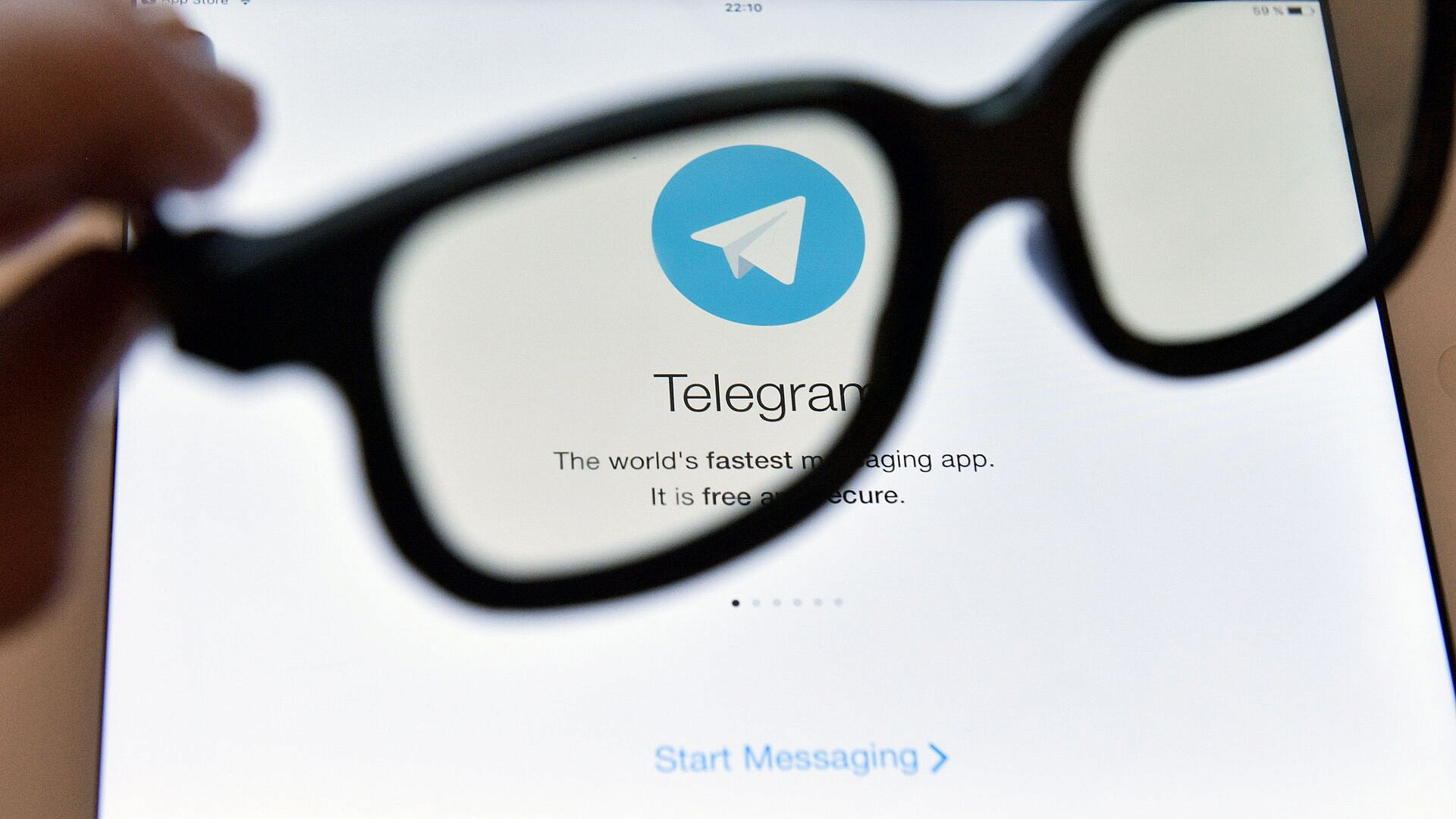 Telegram ������� ������ Youtube � ����� �����������