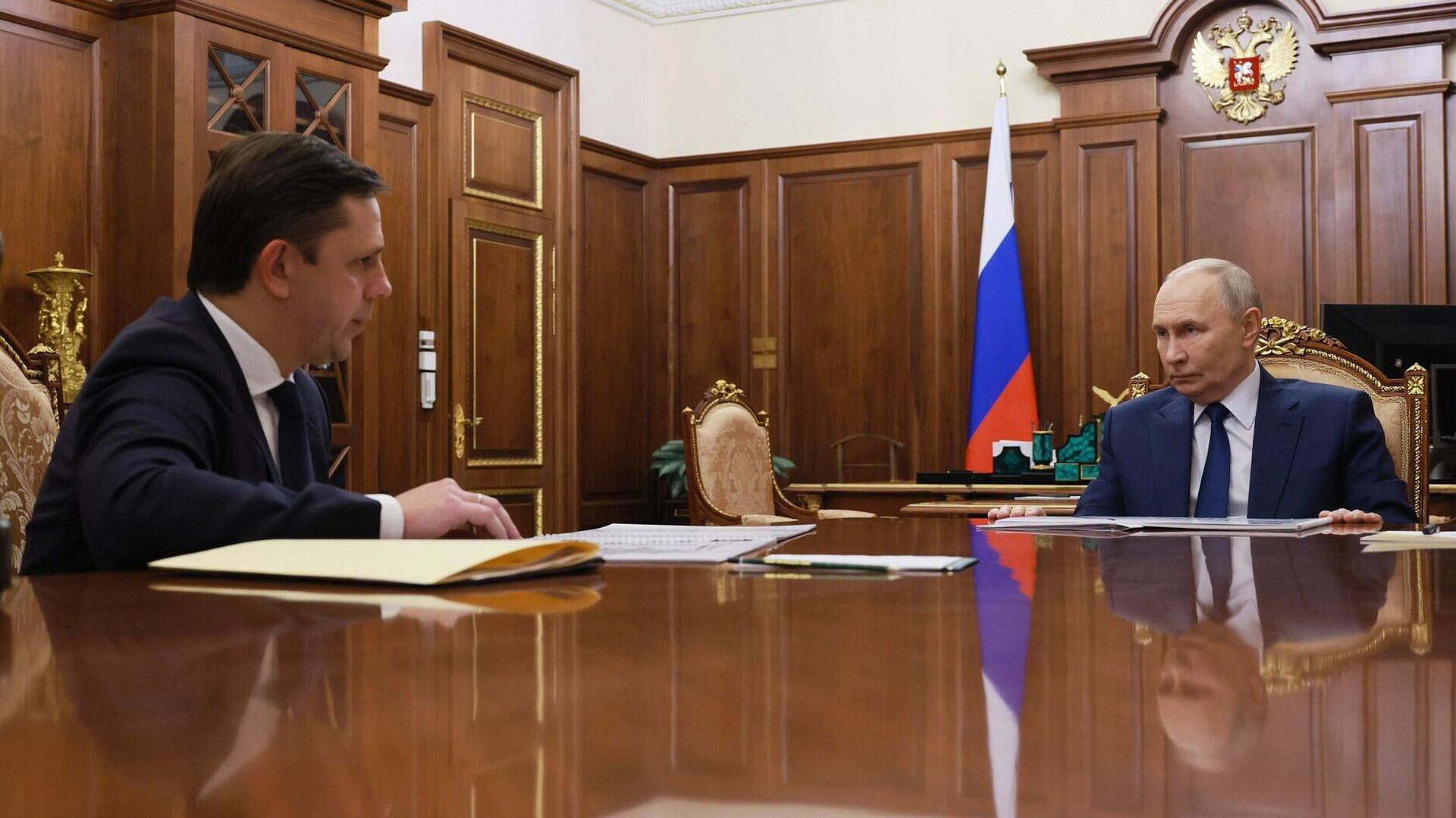 Путин попросил главу Орловской области обратить внимание на ремонт больниц