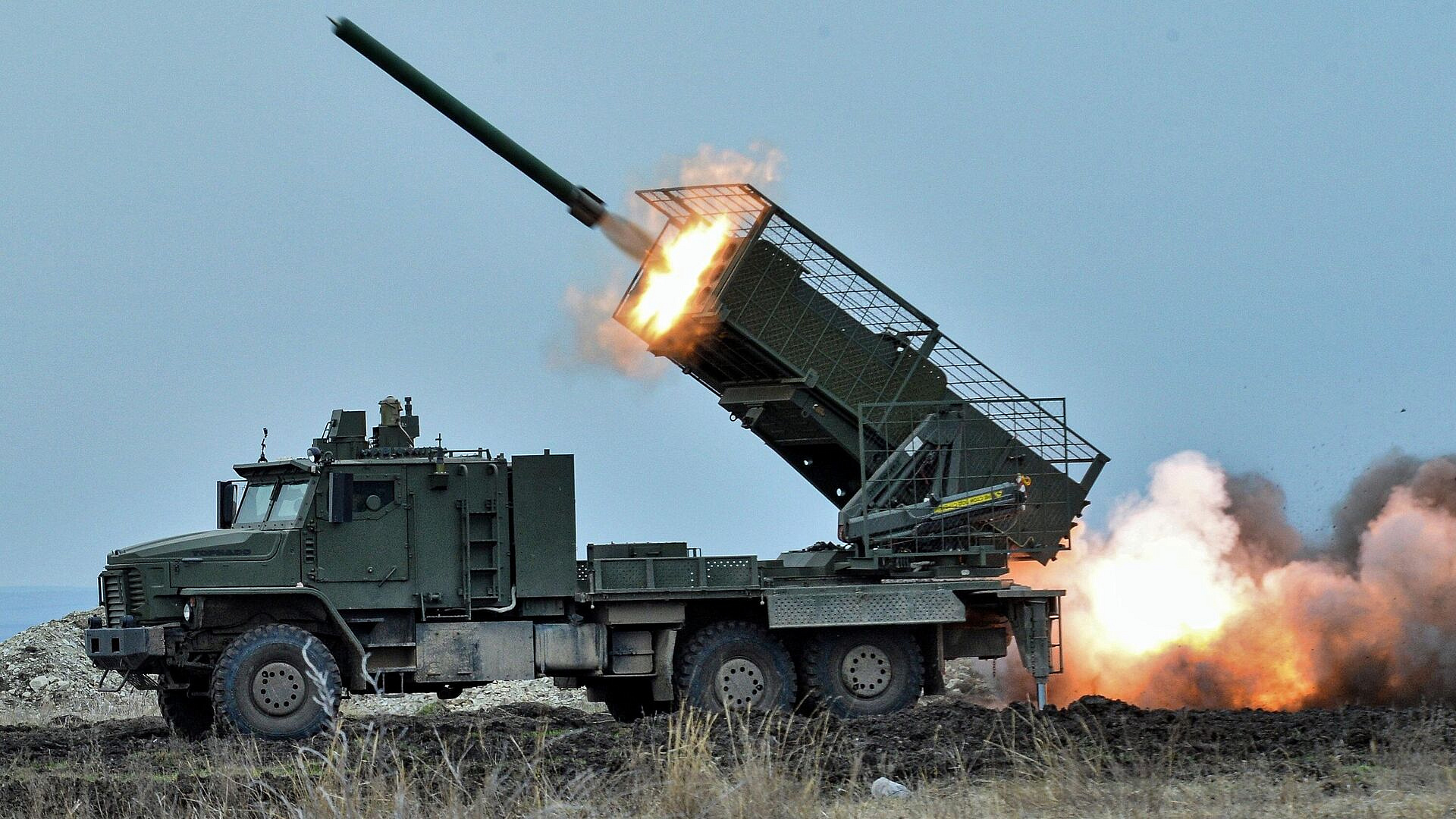 Расчет "Тосочки" уничтожил пункты временной дислокации ВСУ в ДНР