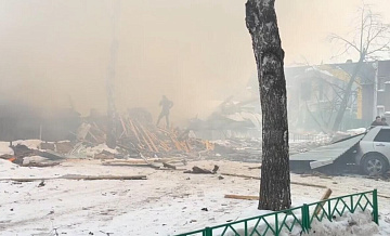 В Тобольске локализовали пожар в жилом доме