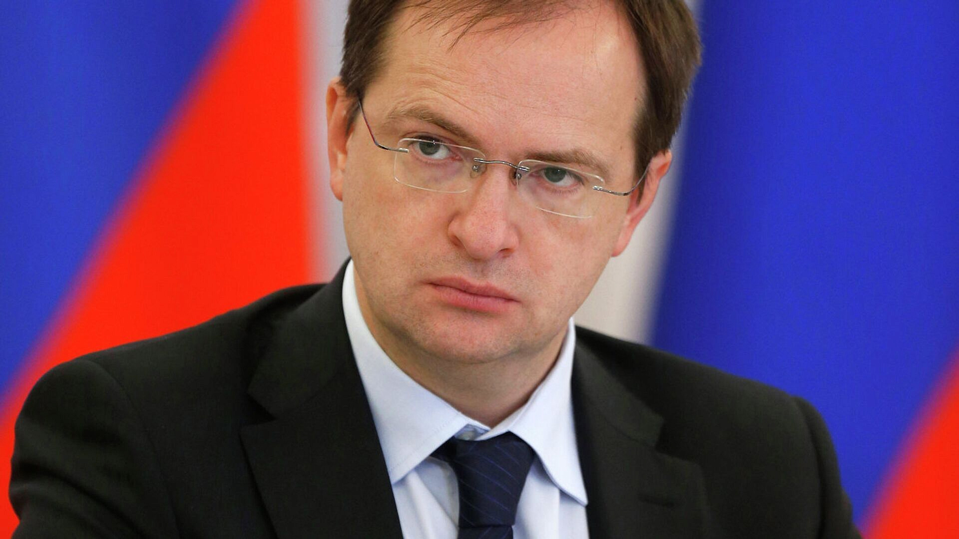 Мединский участвует в совещании Путина с членами Совбеза