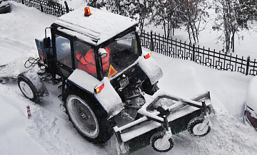 Снегосплавные пункты в Москве работают круглосуточно