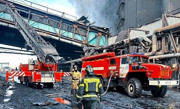 В Якутии после пожара на угольном складе выявили нарушения