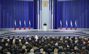 В Перми разобрали все места на показ послания Путина в кинотеатре