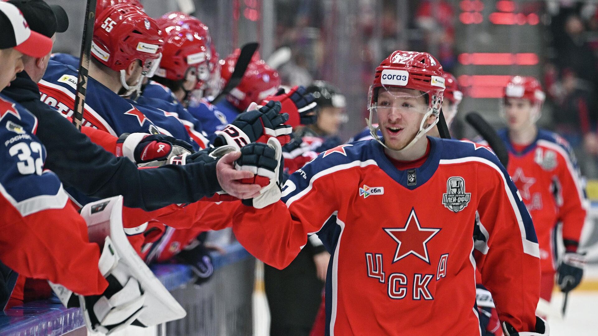 ЦСКА – СКА: смотреть онлайн плей-офф КХЛ 31 марта