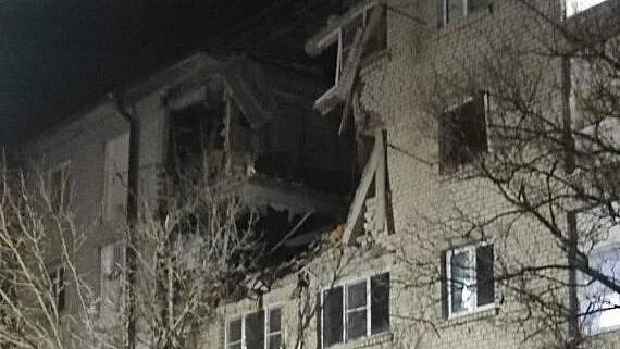 В Белореченске при взрыве газа пострадали пять человек