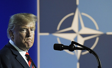 Трампу запретили выходить из НАТО