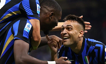 "Интер" разгромил "Рому" и прервал ее победную серию