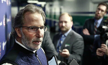 Торторелла возглавил "Вегас Голден Найтс" 