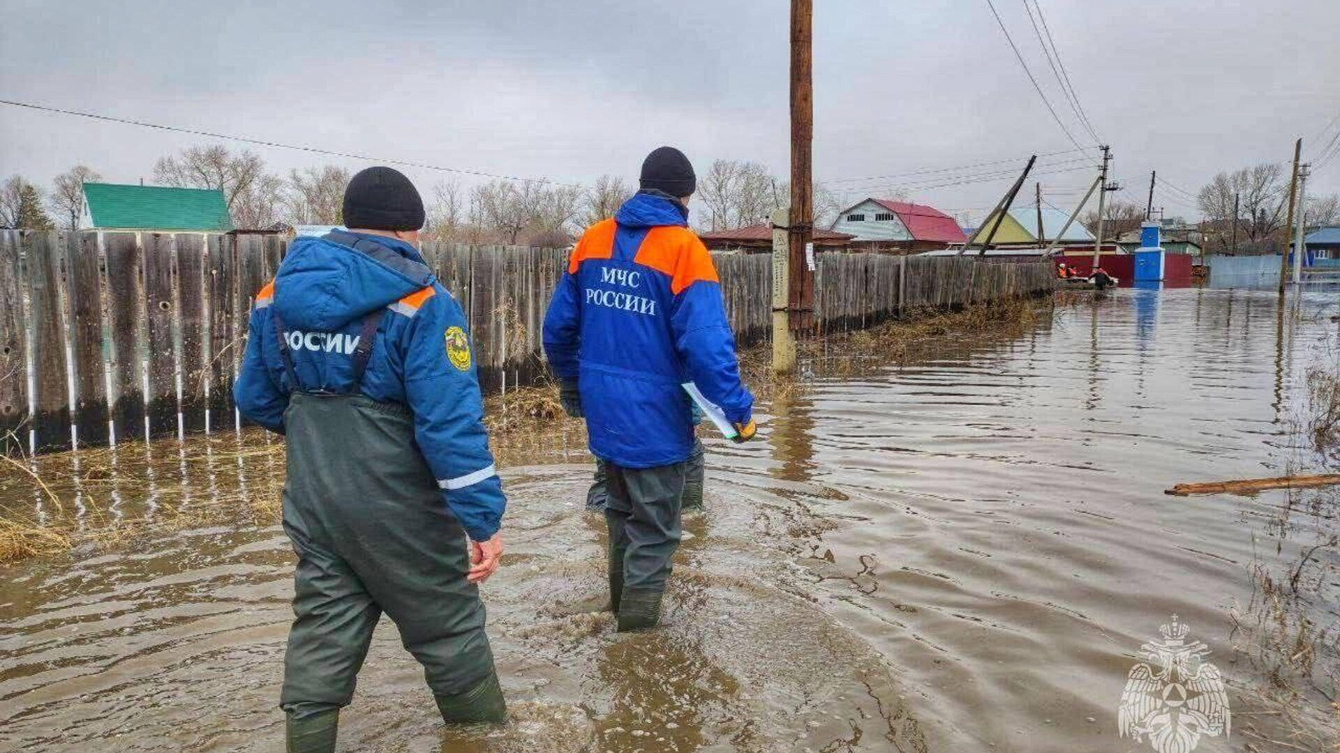 Жители Курганской области подали более 900 заявок на выплаты из-за паводка