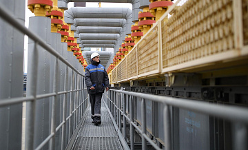 Россия принимает меры по безопасности "Турецкого потока", заявил Песков