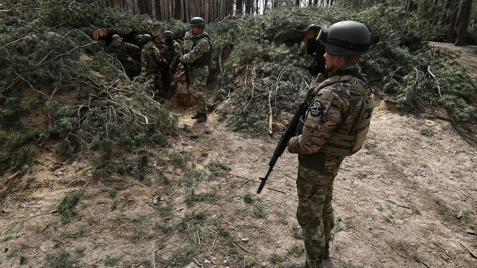 В Сумах заметили боевиков ЧВК FOG, бежавших из Курской области