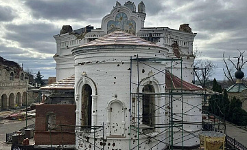 Свято-Васильевский храм восстановят строители Ямала в подшефной Волновахе