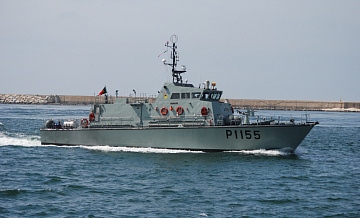 Португальские военнослужащие отказались сопровождать российское судно