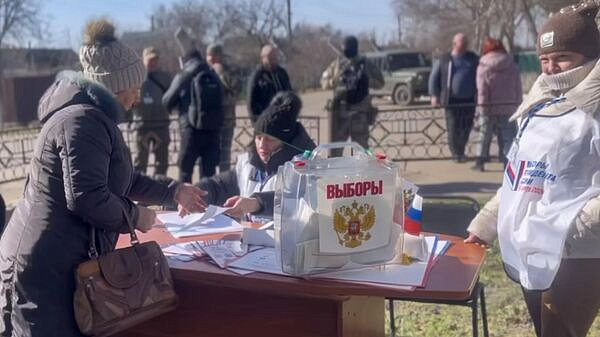 В Херсонской области начался второй этап досрочного голосования