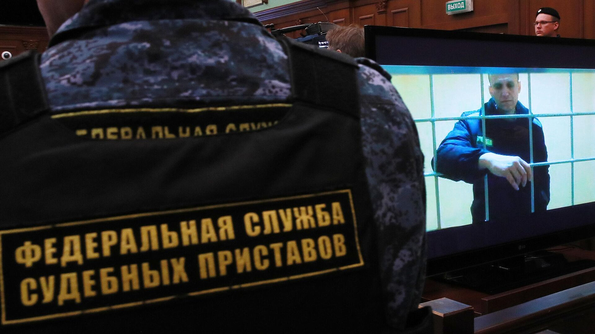 Навальный в четверг принял участие в заседаниях суда по ВКС