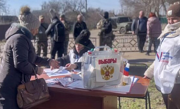 В Херсонской области начался второй этап досрочного голосования