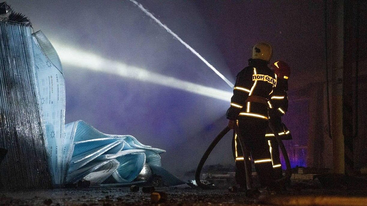 В Одессе зафиксировали перебои со светом, водоснабжением и отоплением