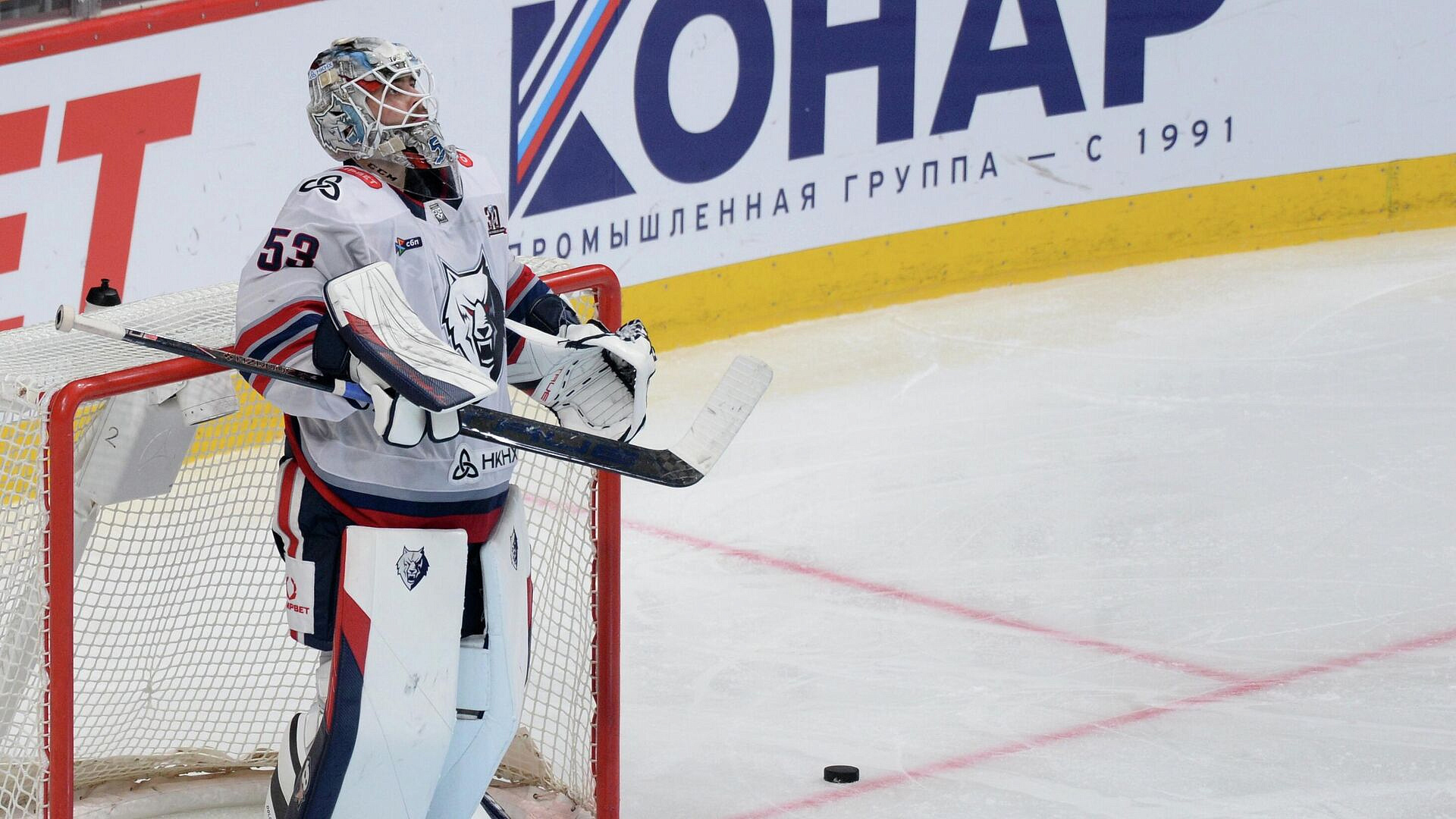 "Нефтехимик" прервал серию из семи побед в КХЛ, уступив "Ак Барсу"